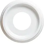 Westinghouse 10 in. Smooth White Ceiling Medallion