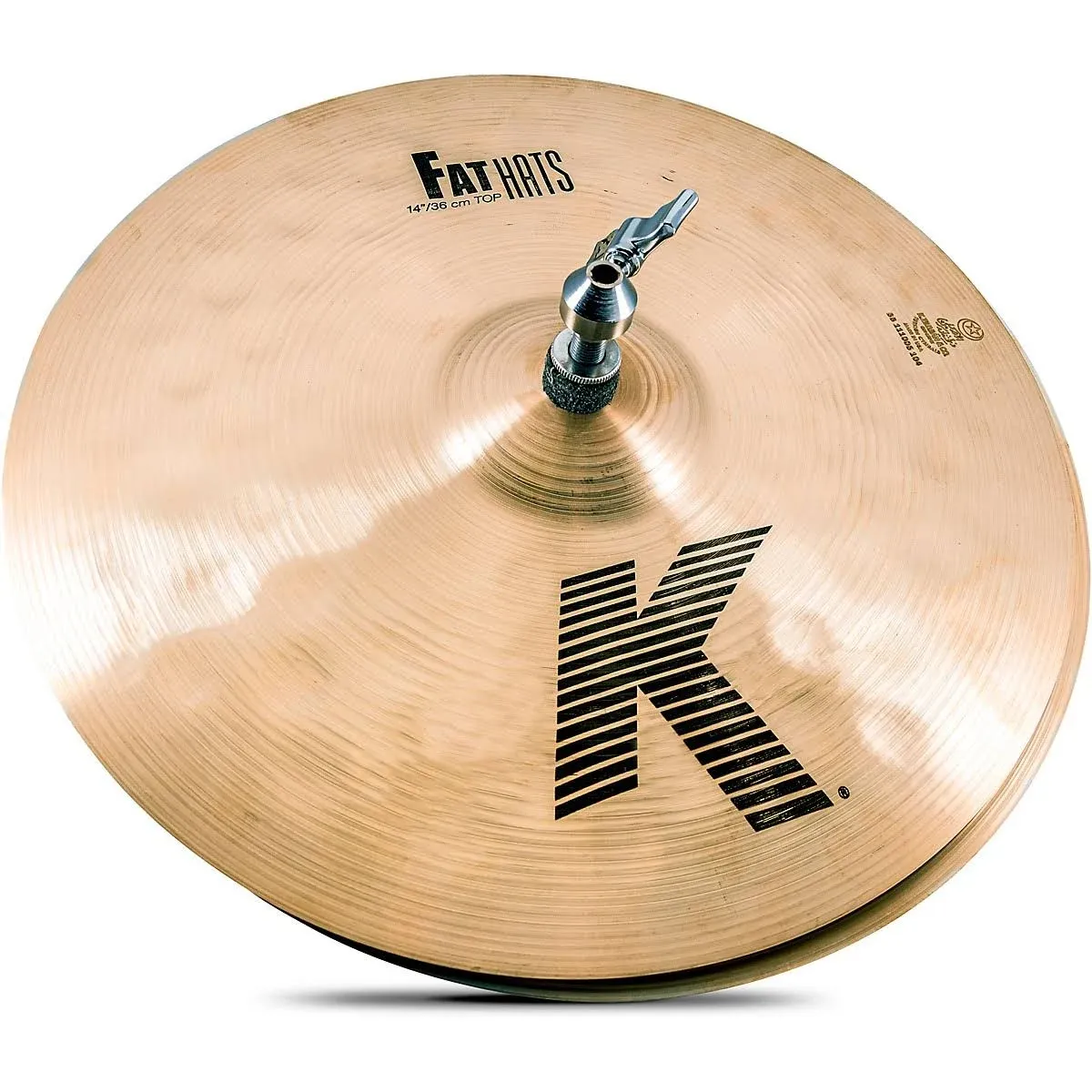 Zildjian 14" K Series Fat Hi-Hat Cymbal (Top) | Reverb