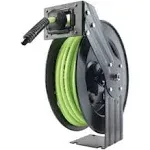 Legacy L8611FZ Flexzilla 3/8" x 50' Retractable Air Hose Reel