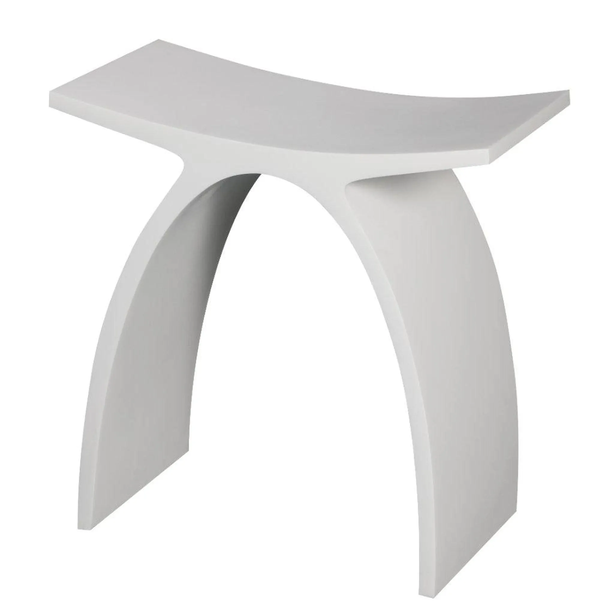 ALFI Arched Bathroom & Shower Stool ABST77