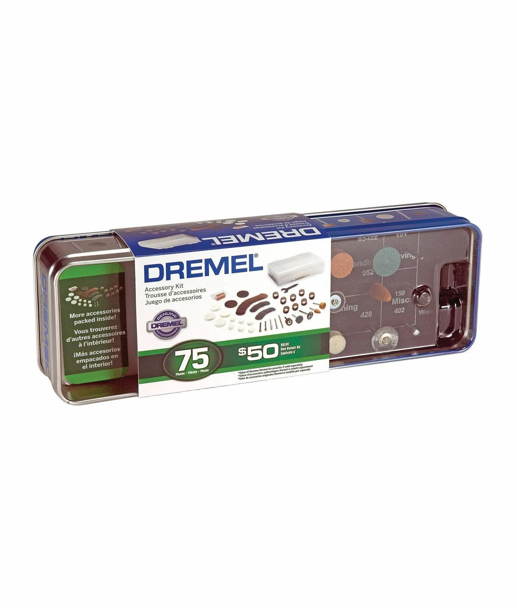 Dremel 707-01 - 75 pc. Accessory Kit