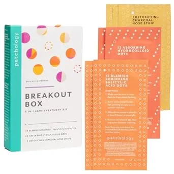 Breakout Box 3-in-1 Acne Treatment Kit