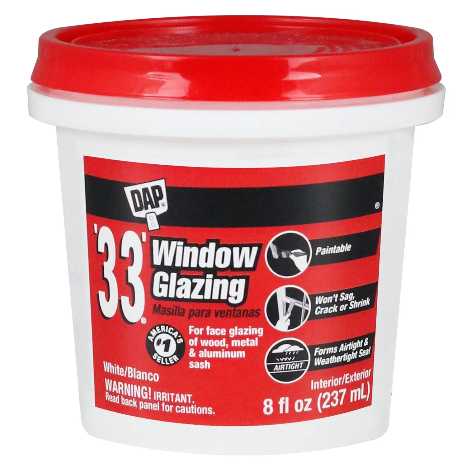 DAP Glazing Compound