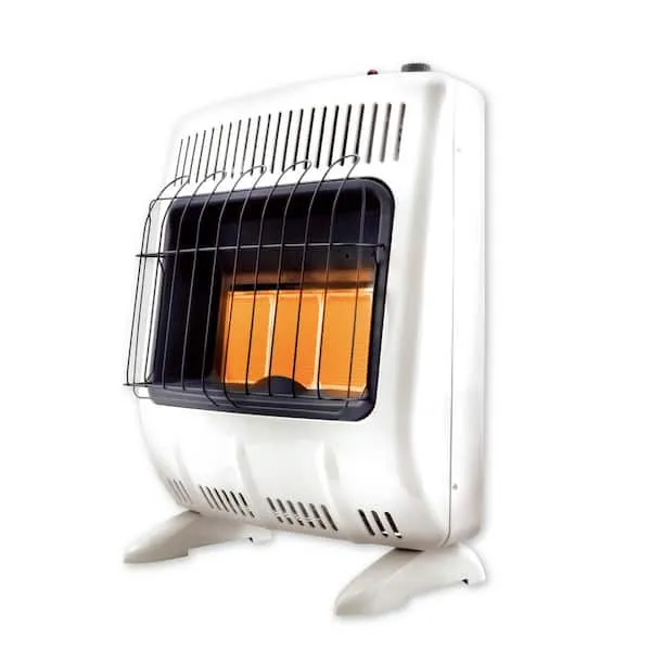 Mr. Heater 20,000 BTU Dual Fuel Vent Free Radiant Wall Heater