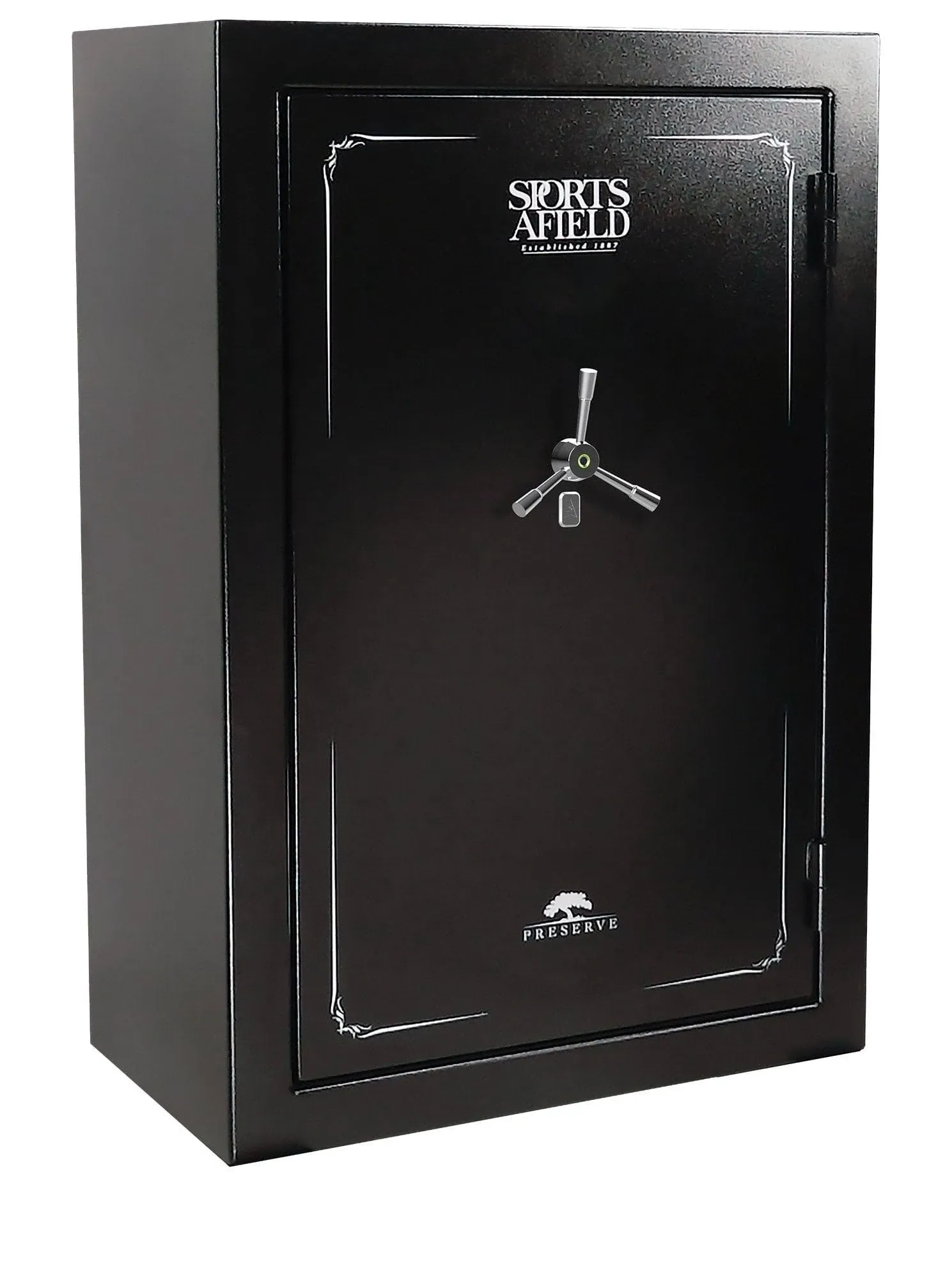 Sports Afield SA5940P-B Preserve Series – Biometric 40-Gun Safe