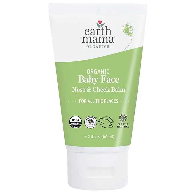 Earth Mama - Baby Face Organic Nose & Cheek Balm - 2 fl. oz.