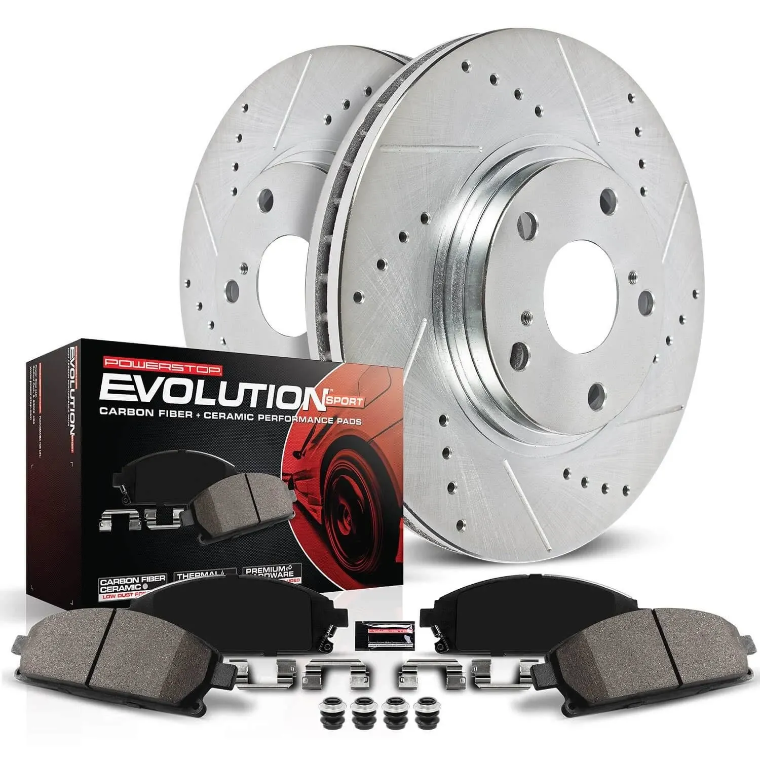 Power Stop Z23 Evolution Sport Brake Upgrade Kits