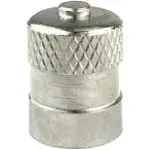 TECH Tire Repairs VC-3 DOME Metal Valve Cap