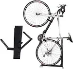 Bike Nook Bicycle Stand, Portable and Stationary Space-Saving Rack with Adjustable Height, for Indoor Bike Storage