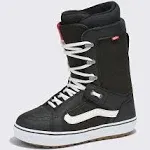 Vans Hi-Standard OG Snowboard Boots - Black/White 7