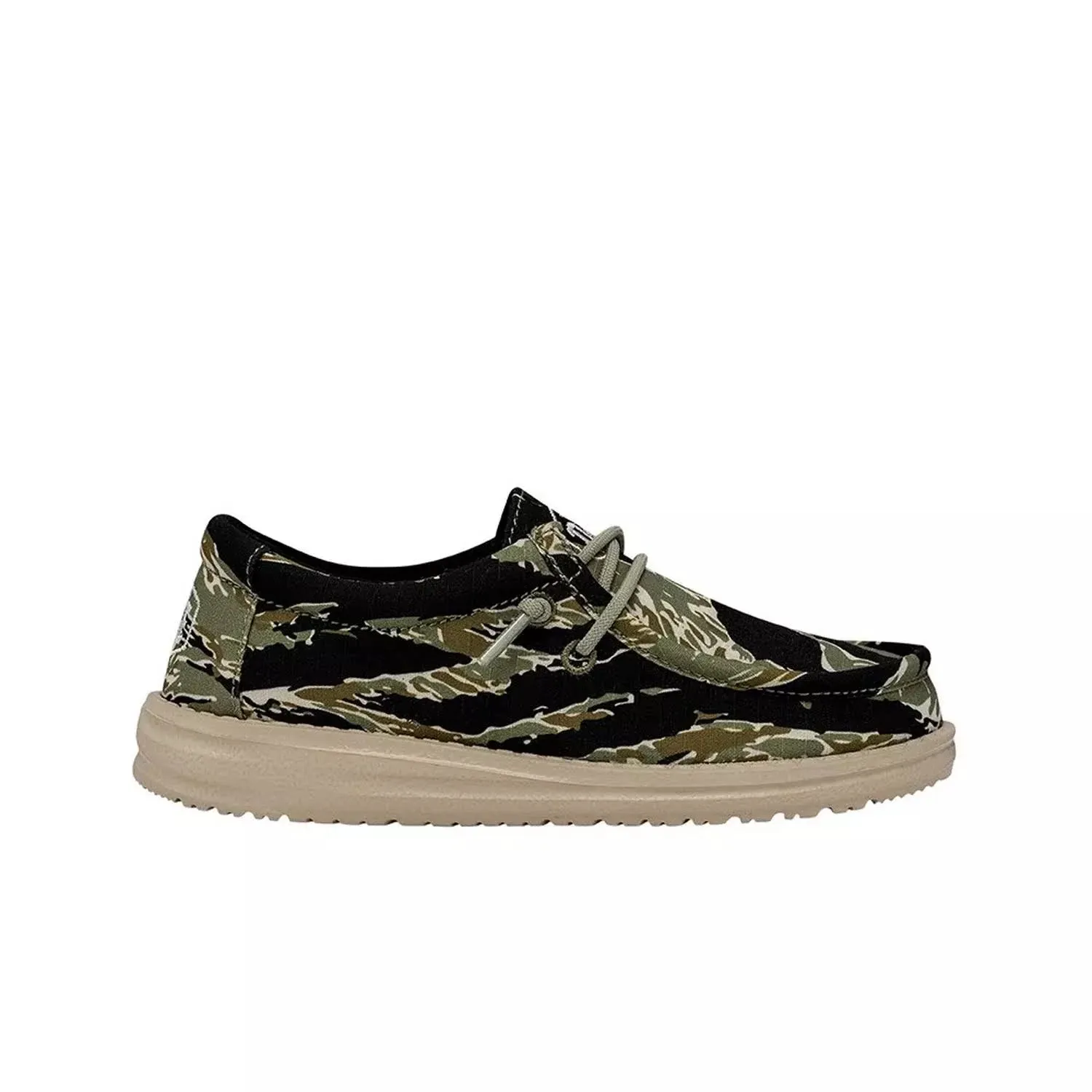 HEYDUDE Boys' Wally Camo