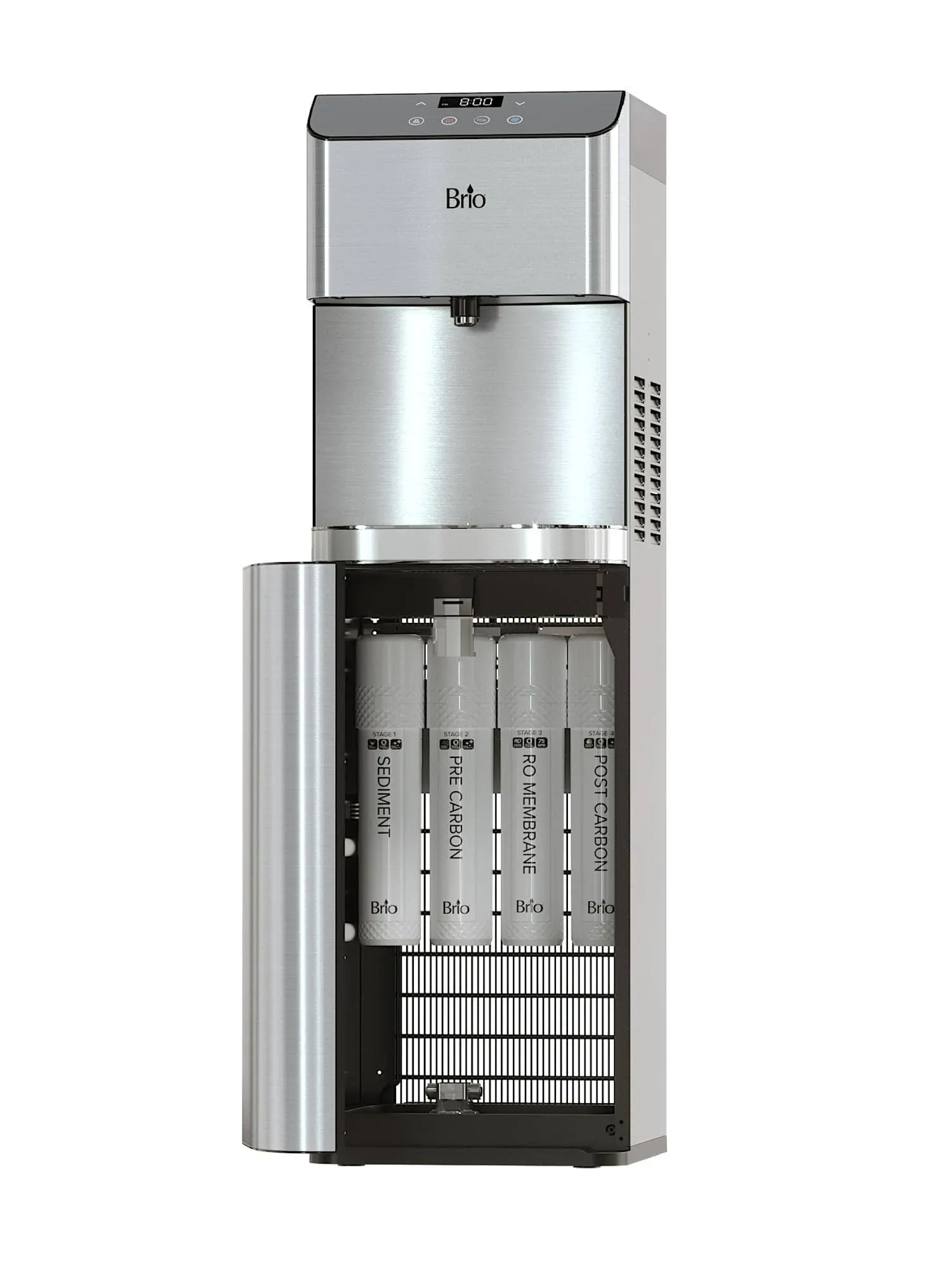  Moderna UV Self Cleaning Bottleless Water Cooler Stainless Steel Touch