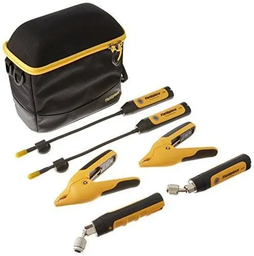 Fieldpiece HVACR Charge And Air Kit, Yellow (JL3KH6)