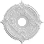 Ekena Millwork CMP16AT Attica Ceiling Medallion, 16&#034;OD, Unfinished