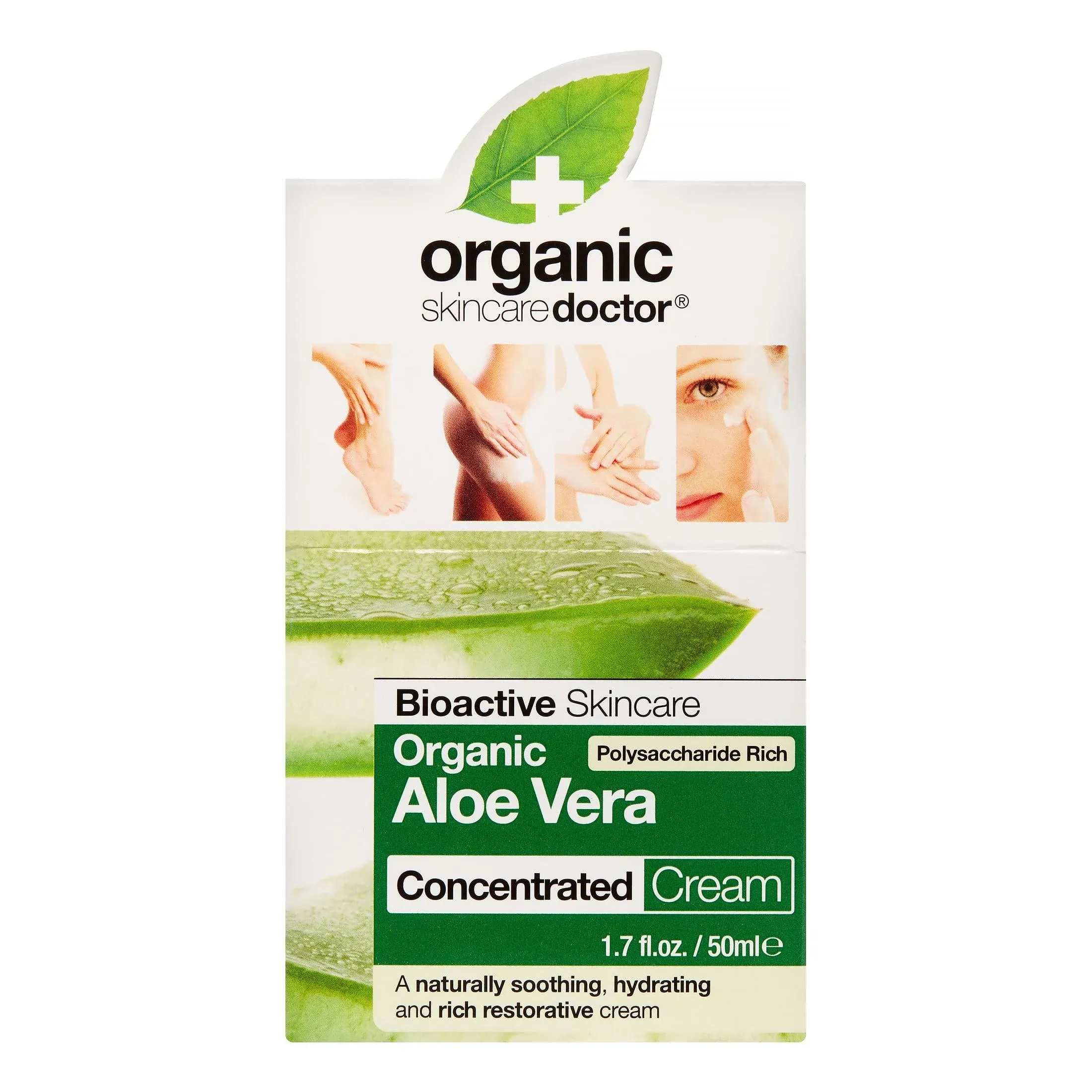 Organic Doctor Aloe Vera Concentrated Cream - 50 ml jar