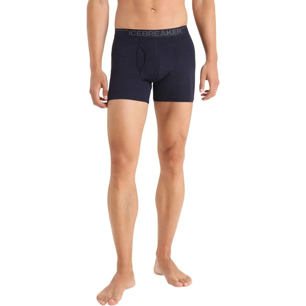 Icebreaker Men's Merino 150 Anatomica Boxers with Fly