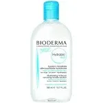 Bioderma Hydrabio H2O Moisturising Make-Up Removier for Dehydrated and Sensitive Skin - 8.4 fl oz bottle