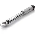 1/4-Inch Drive Click Torque Wrench - 35-200 in.-lb, 3.95-22.5 Nm