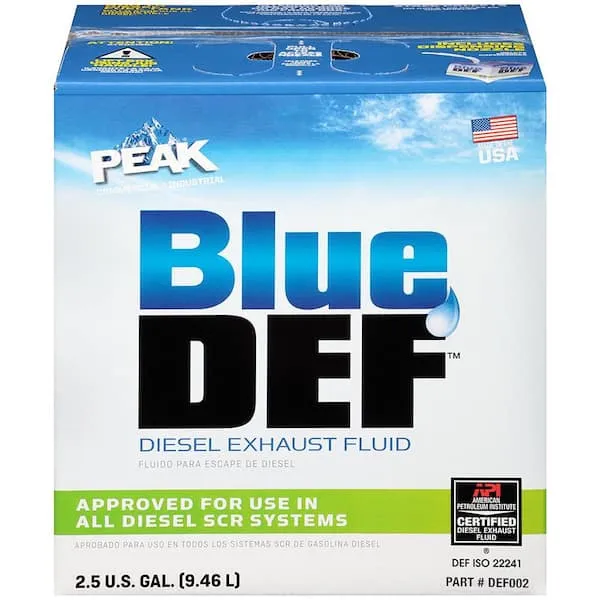 PEAK BlueDef Diesel Exhaust Fluid (2.5 gal.)