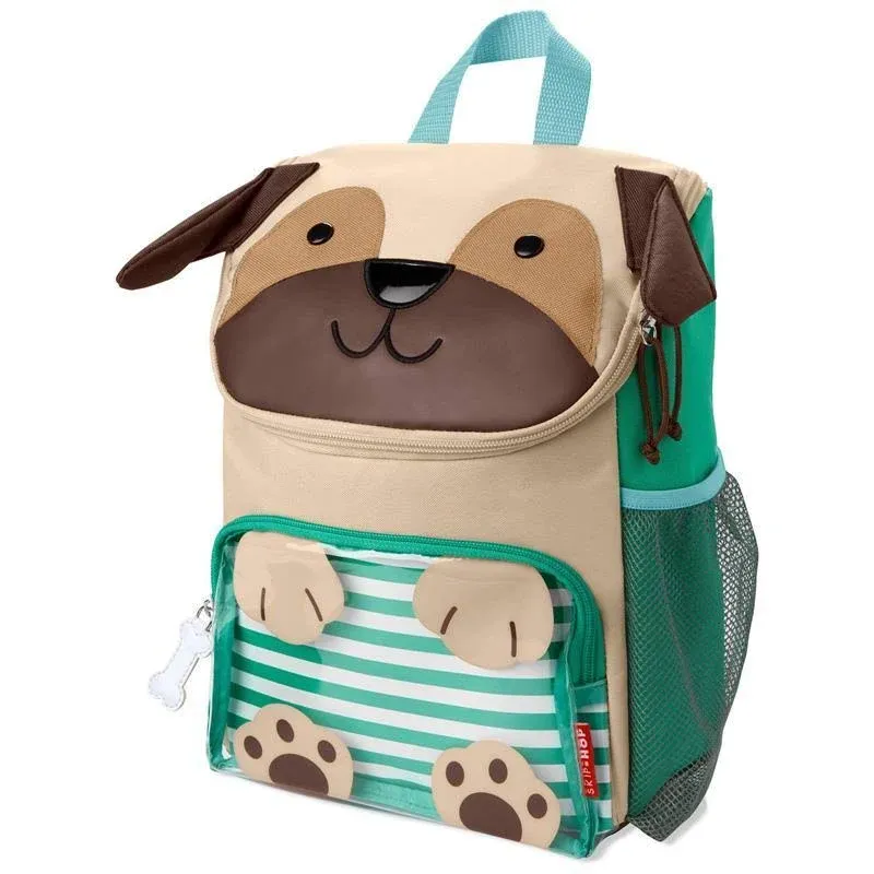 Skip Hop Zoo Big Kid Backpack- Pug