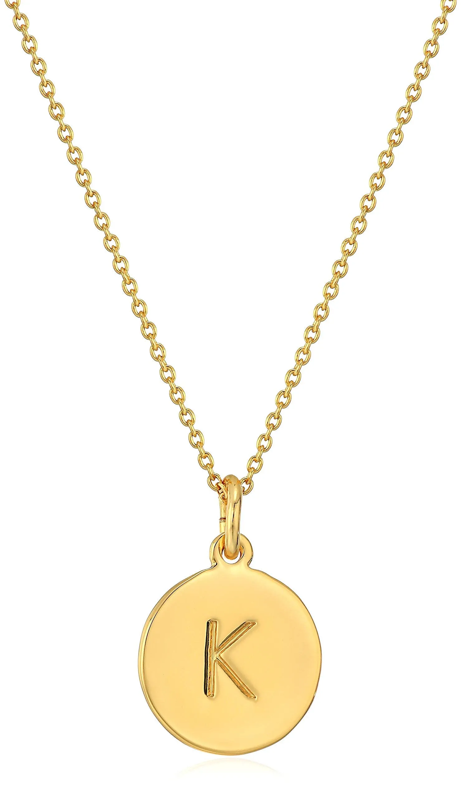 Kate Spade New York Kate Spade Initial Pendant Necklace K Gold : One Size