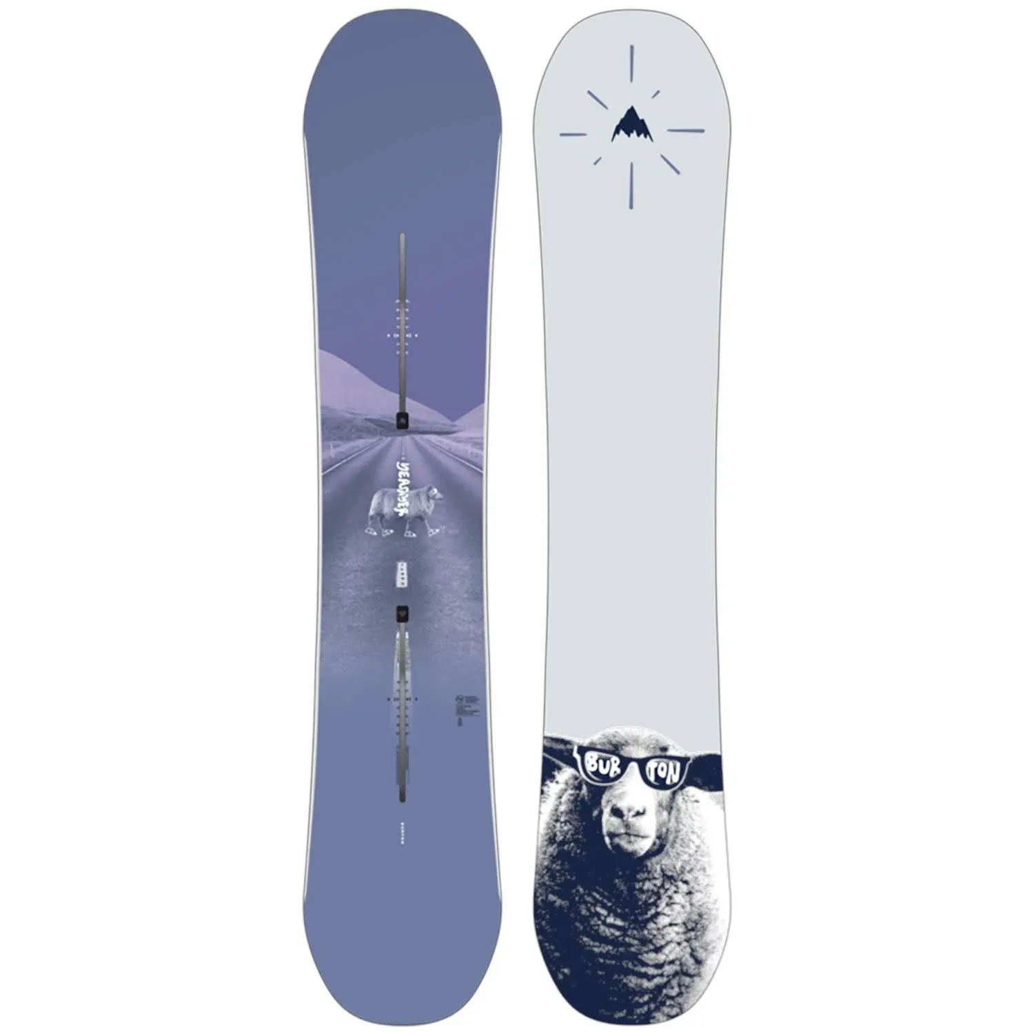 Burton Women's Yeasayer Flying V Snowboard 2024