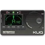 KLIQ MetroPitch Metronome Tuner for All Instruments with Guitar Bass Violin and