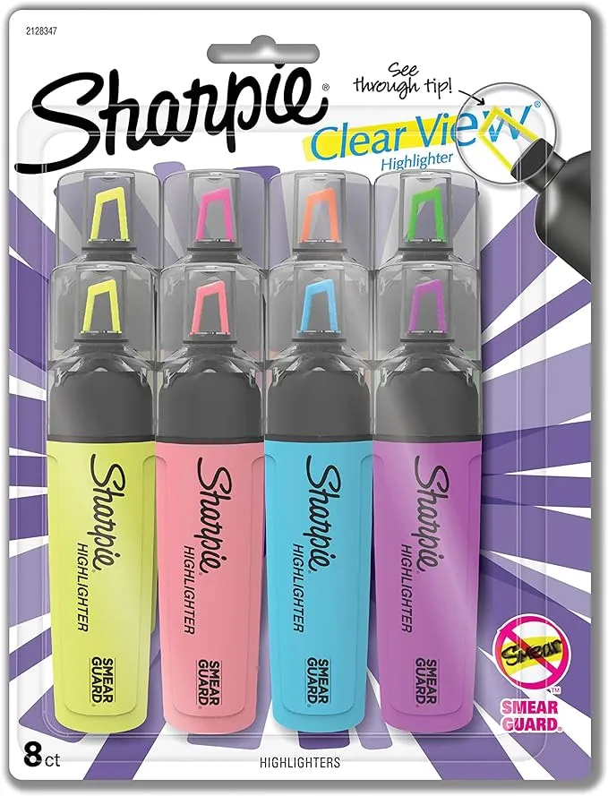 Sharpie Clear View Highlighter