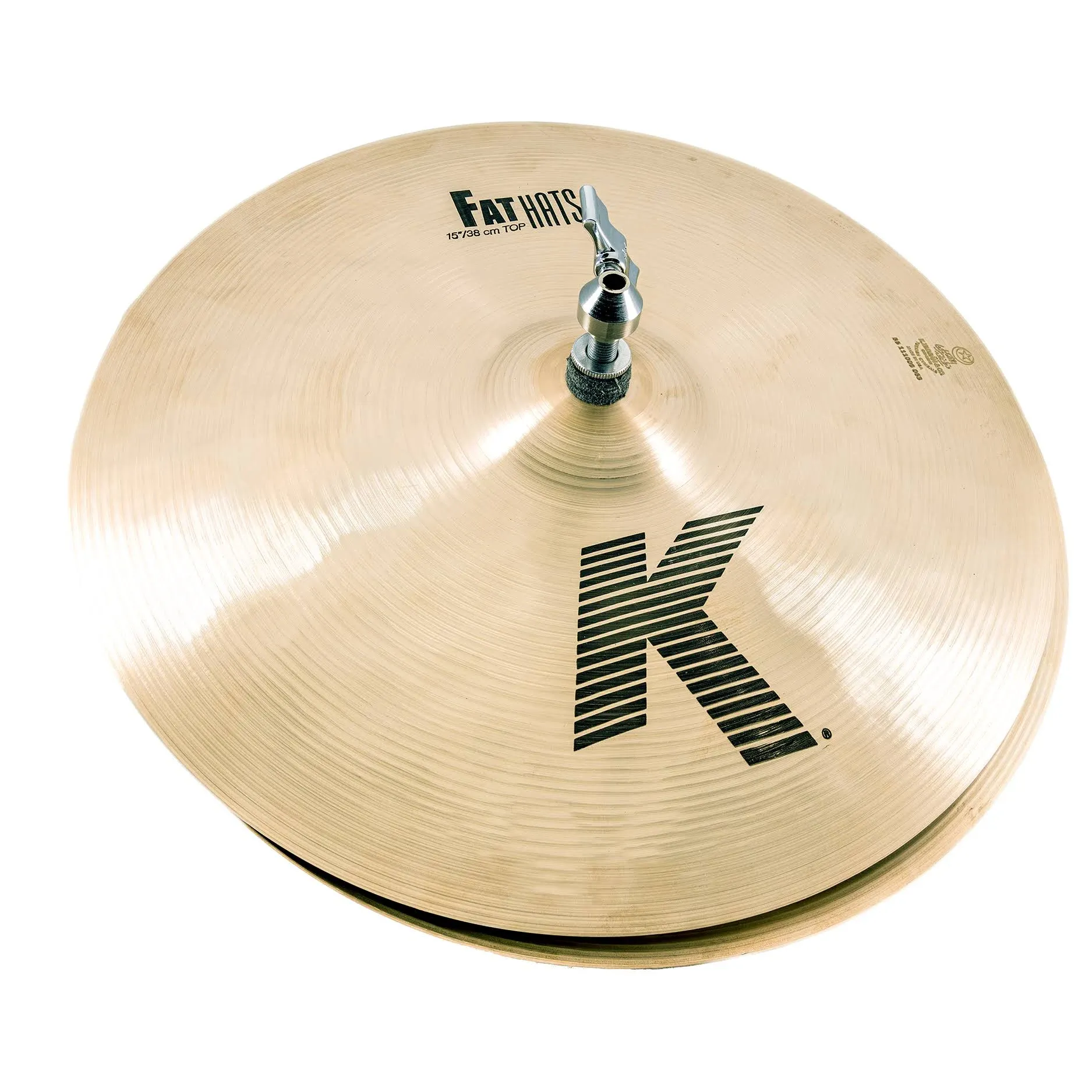 Zildjian 15" K Fat Hi-Hat Cymbals