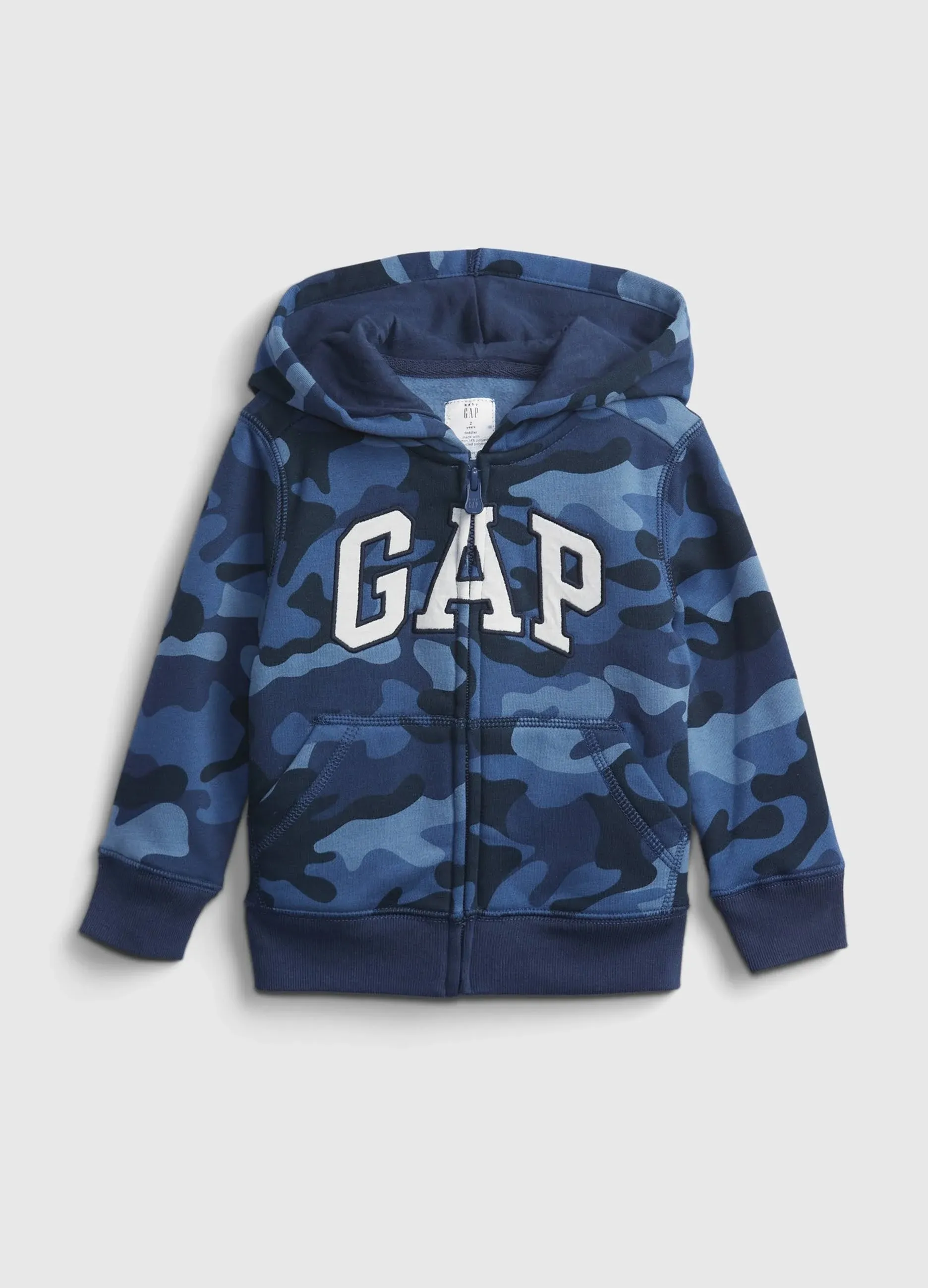 Gap Factory Babygap Logo Zip Hoodie