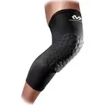 McDavid Hex Leg Sleeves / Pair - Black - Large