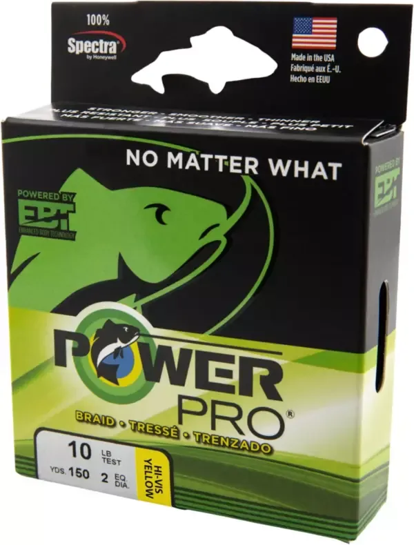 Power Pro Spectra Braided Fishing Line