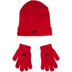 Nike Boys' Nan Futura Beanie Set, University Red