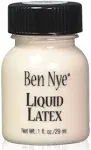 BEN NYE Liquid LATEX 1 OZ/29ml LL-1 From Belgium 9D1 New Makeup For Costume Art