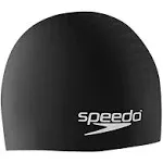 Speedo Silicone Solid Swim Cap