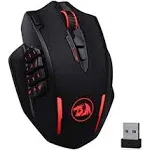 Redragon M913 Impact Elite Wireless Gaming Mouse 16000 dpi Wired/Wireless RGB ...