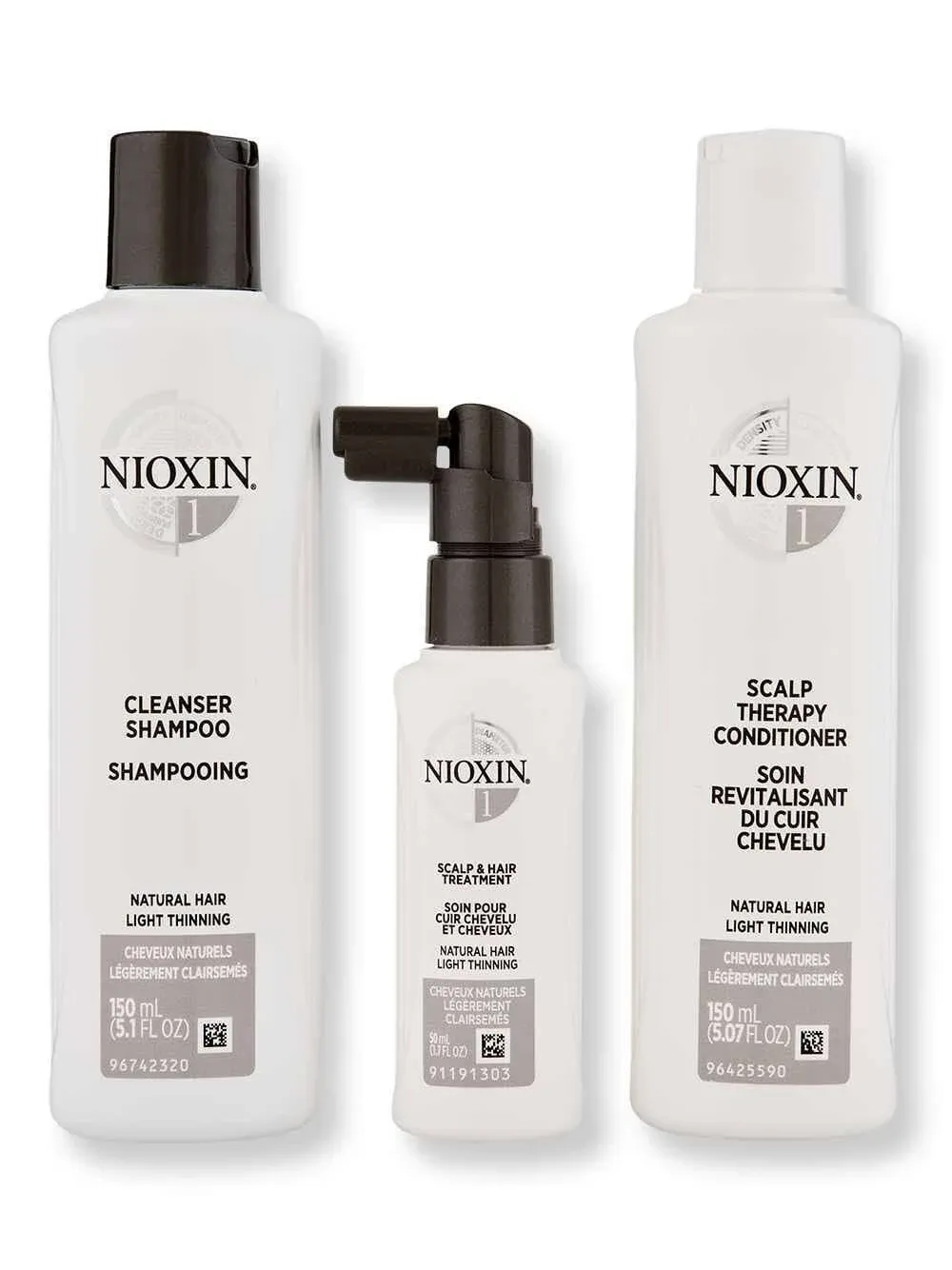 Nioxin System 1 Trial Kit