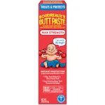 Buy Boudreaux Butt Paste Diaper Rash Ointment Tube 4 oz By Boudreaux | Herbspro.com