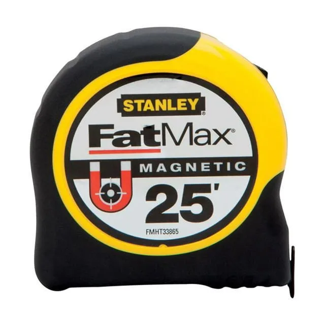 Stanley 25 ft. FatMax Magnetic Tape Measure