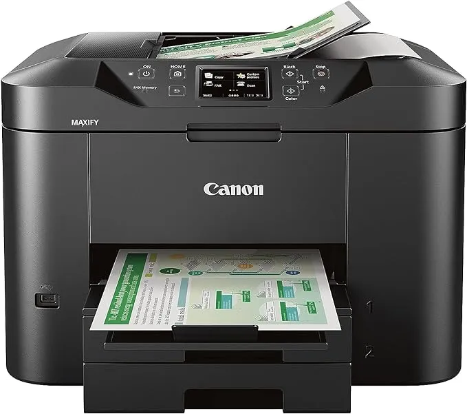 Canon Office Products MAXIFY MB2720 Wireless Color Photo Printer with Scanner, Copier and Fax