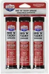 3 Pack 3 oz Red N Tacky Grease