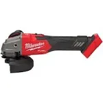 Milwaukee 2889-20 M18 Fuel 4-1/2 in / 5 in Variable Speed Braking Grinder Slide Switch Lock-On