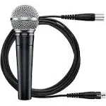 Shure SM58 Cardioid Dynamic Microphone (Special Black Edition)