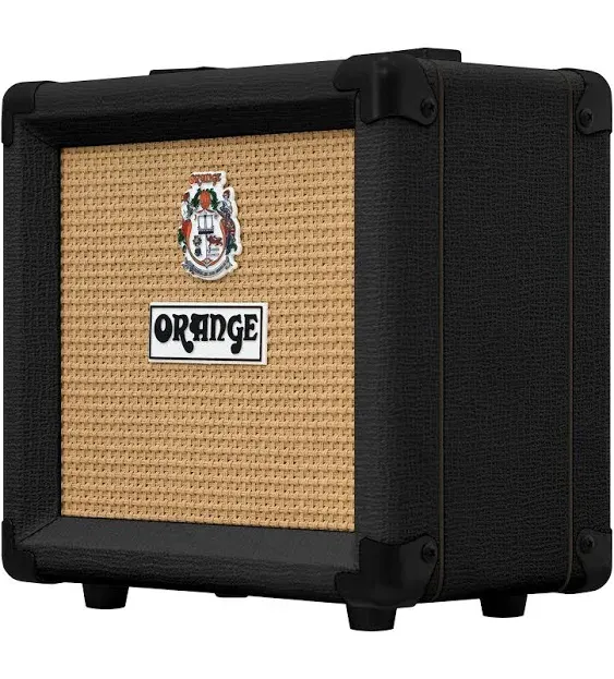 Orange Amplifiers Orange Amplifiers PPC108 Micro Dark 20W 1x8 Guitar Speaker Cabinet