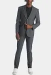 Dkny Men's Modern-Fit Stretch Suit Jacket - Charcoal - 44l