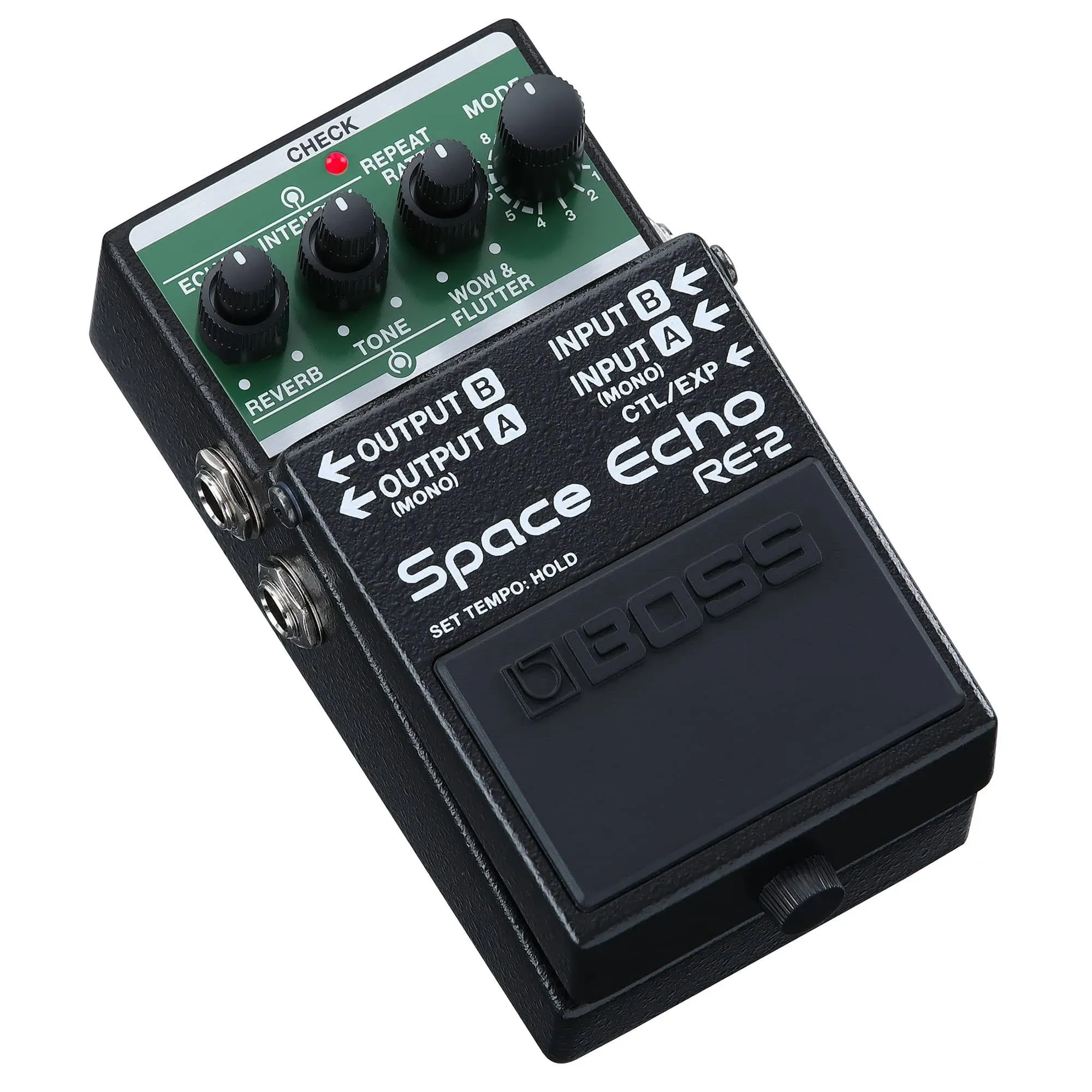 Pedal de efecto Boss Space Echo RE-2  negro