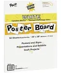 Pacon Super Value Posterboard, 50/Carton