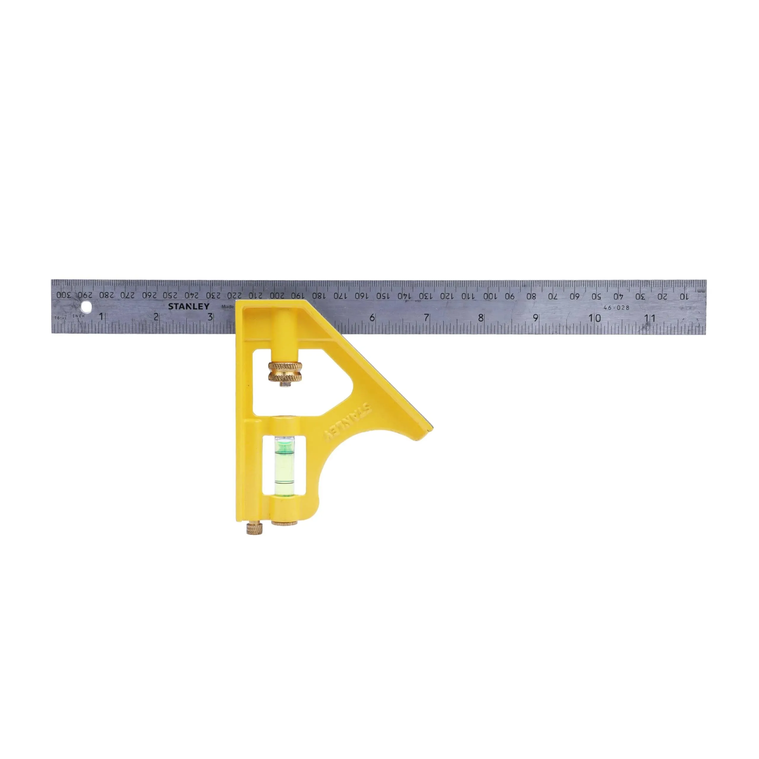 STANLEY® STA246028 Die-Cast Combination Square 300mm (12in)