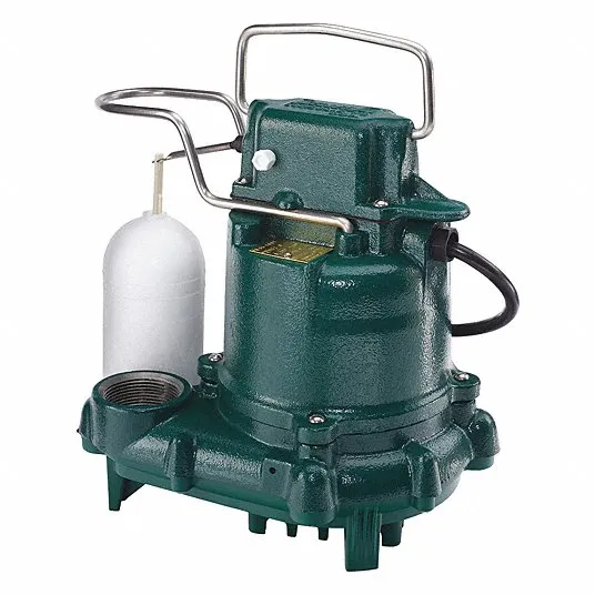 Zoeller M57 HP 3/10, Sump Pump, Vertical Float