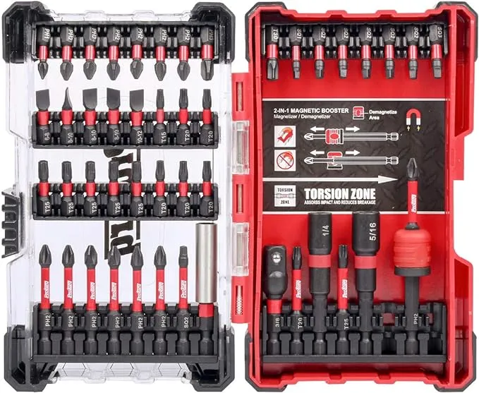 Protorq 47pc Impact Drive Bit Set